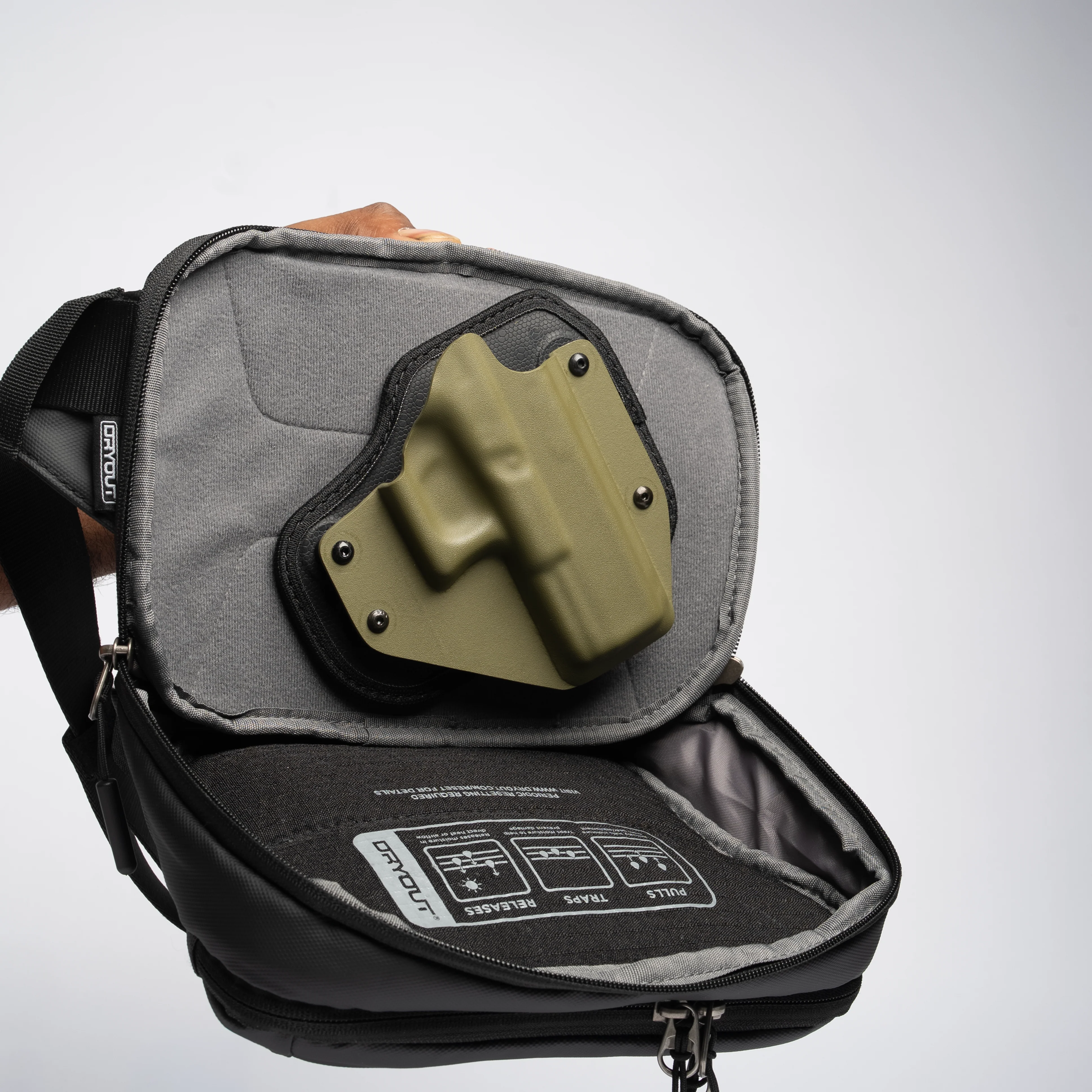 Cross-Body Carry Bag With DRYOUT® - Image 3