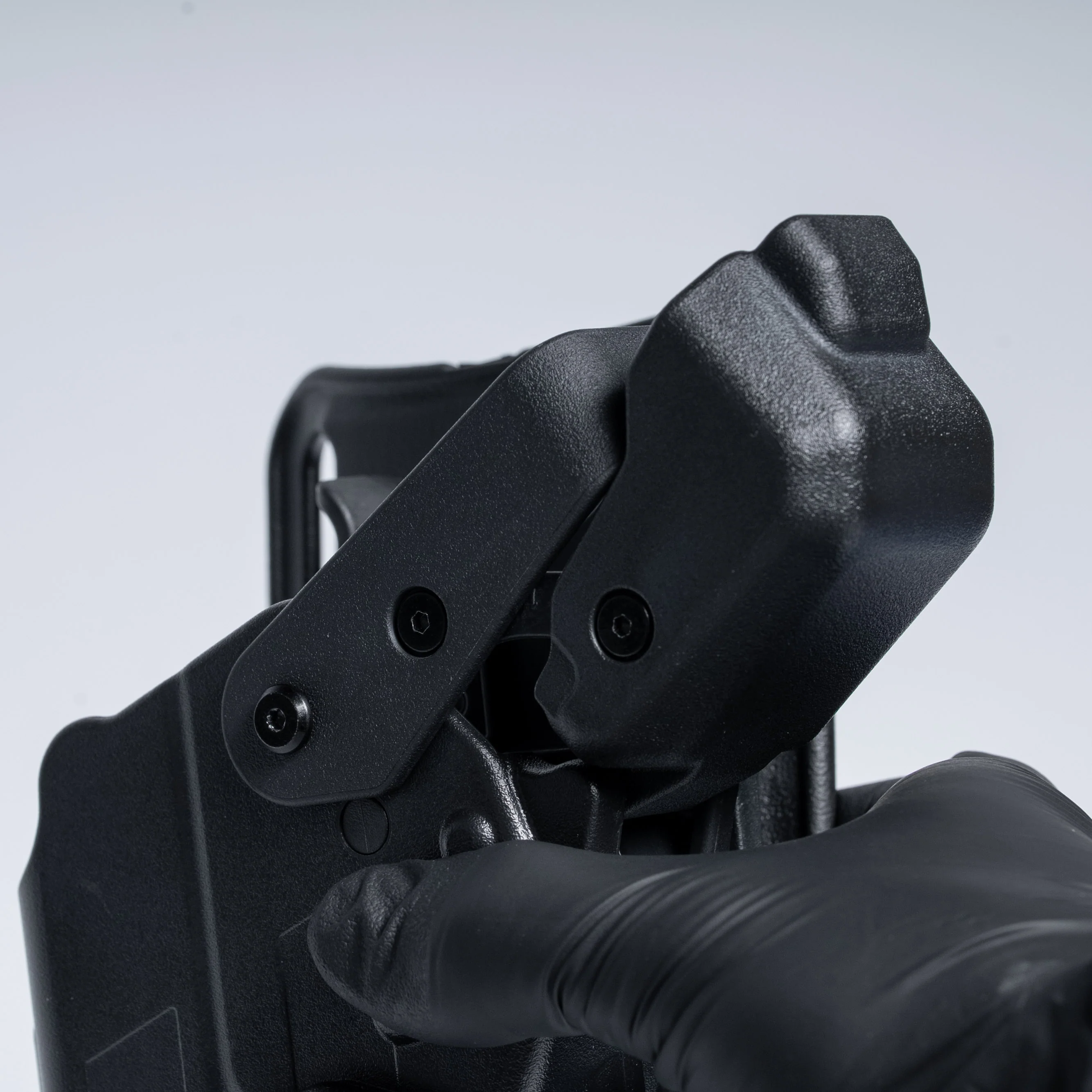 RAPID FORCE® Level III Duty Holster for Sig Sauer Handguns - Compact Light - Image 11