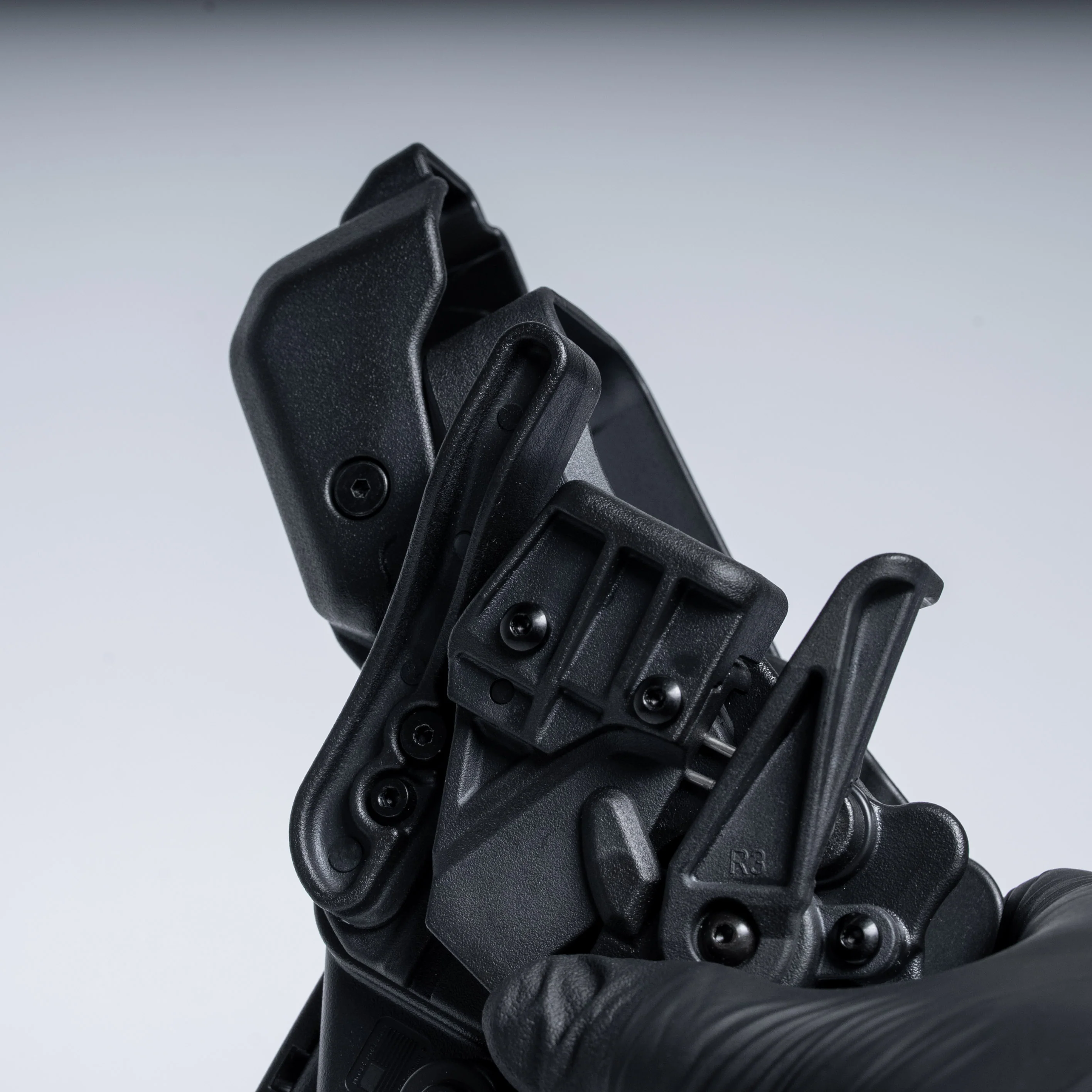 RAPID FORCE® Level III Duty Holster for Sig Sauer Handguns - Compact Light - Image 12