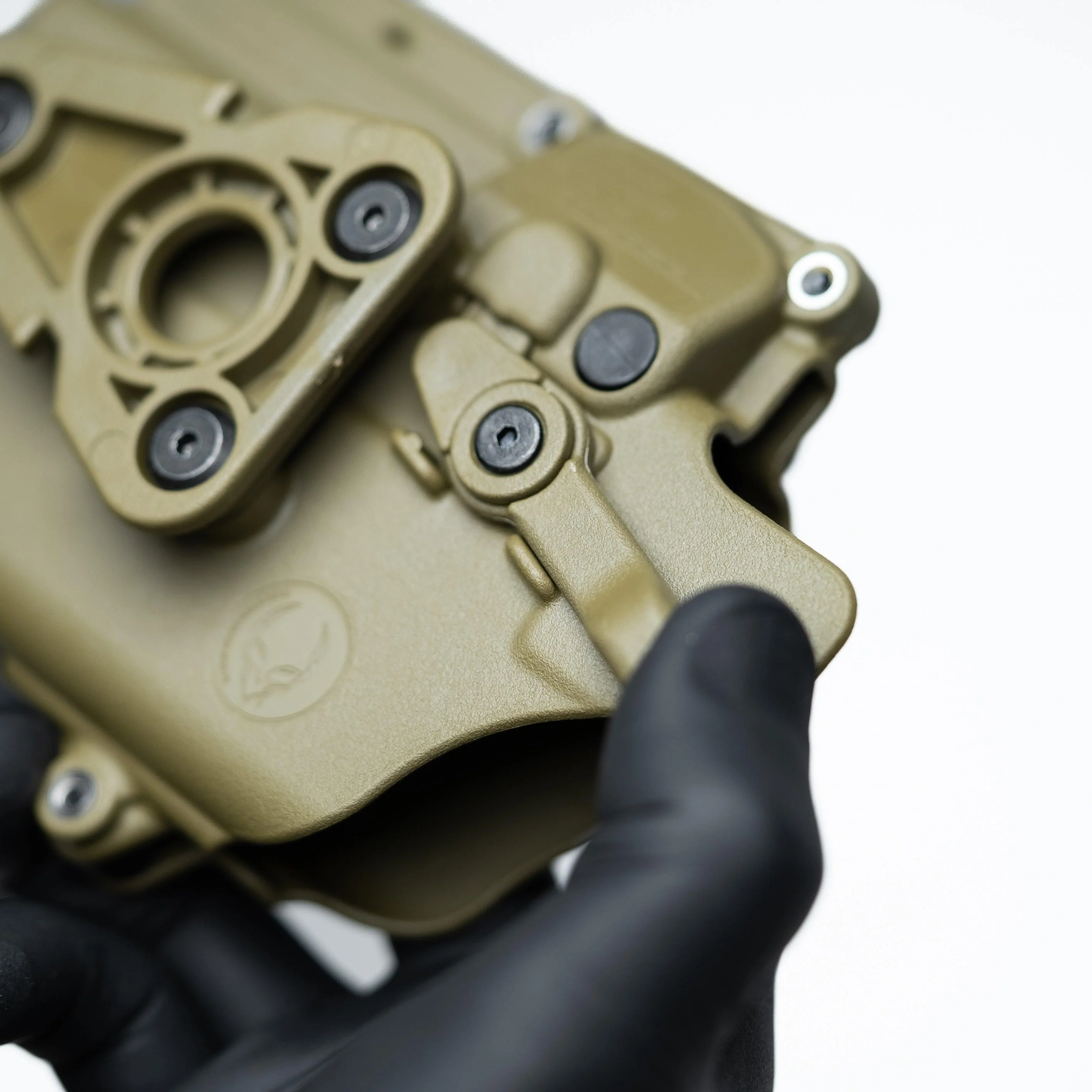 RAPID FORCE® Level II Holster for Glock Guns- Compact Light - Image 6