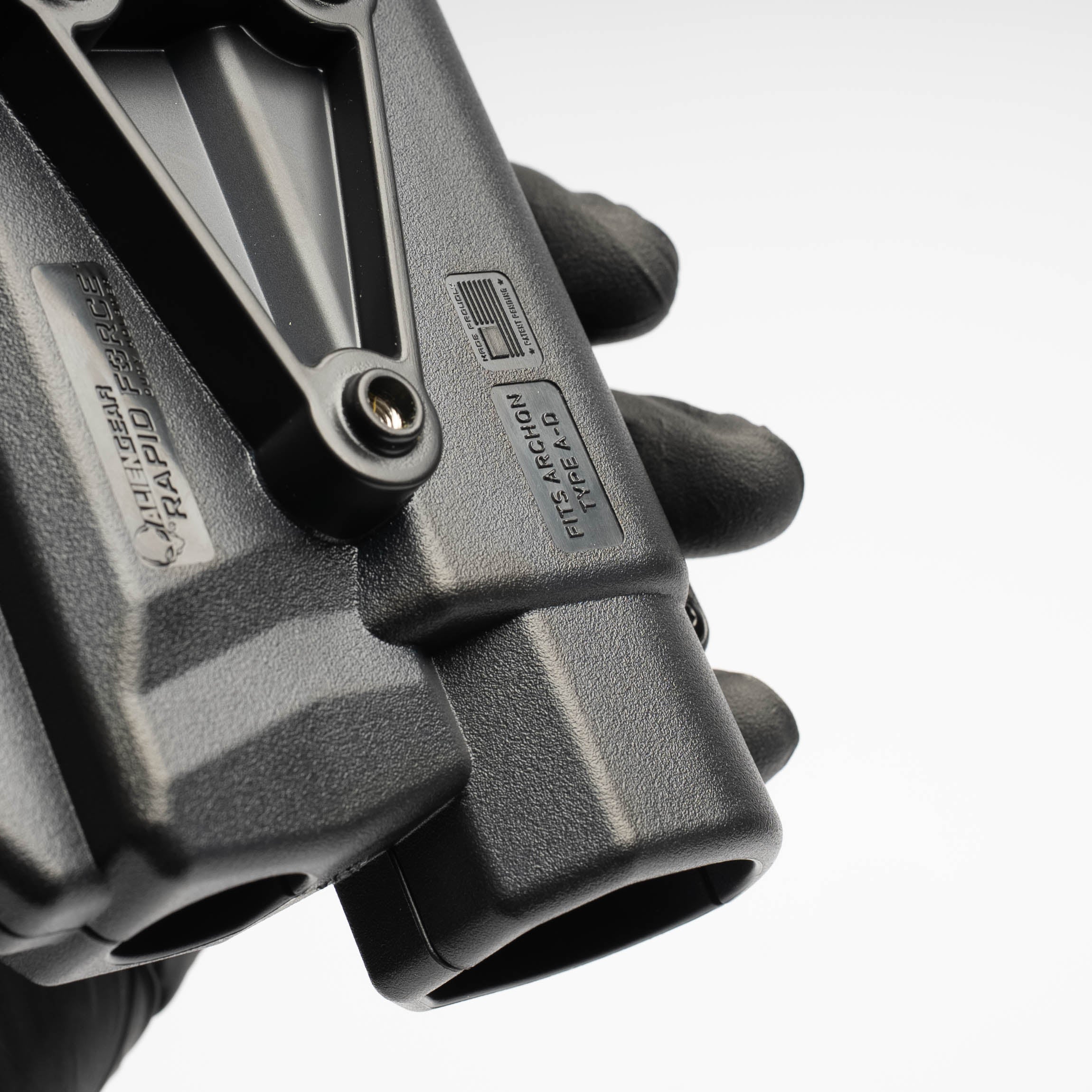 RAPID FORCE® Level III Duty Holster For Archon Handguns - Large Light (SHELL ONLY) - Image 5