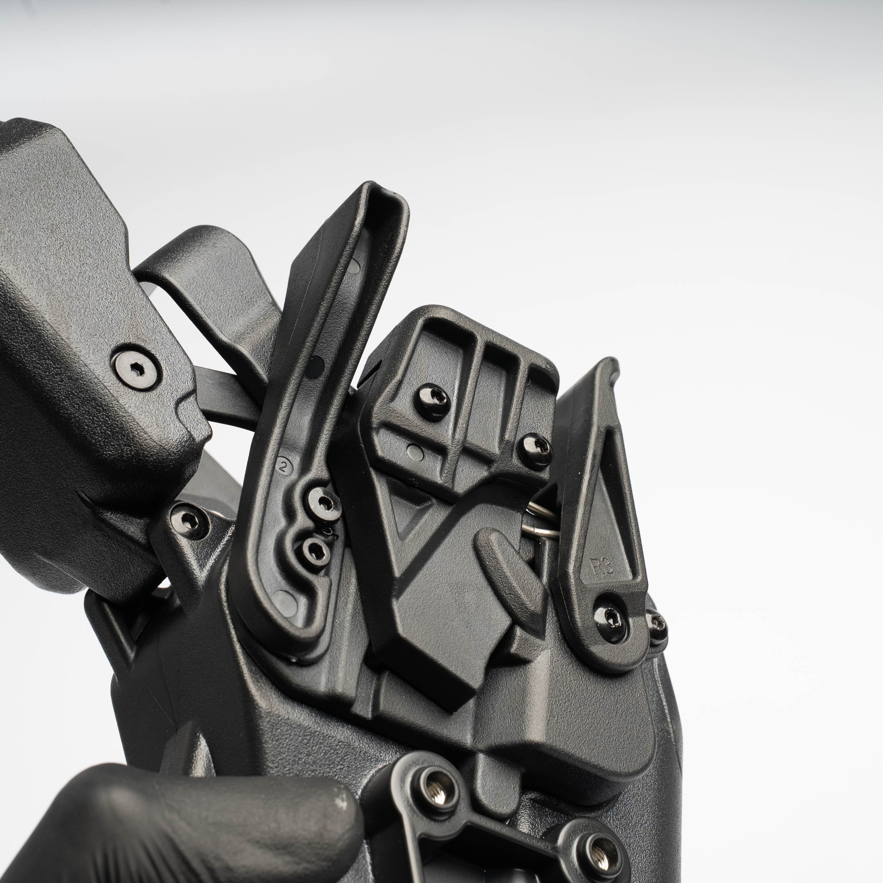 RAPID FORCE® Level III Duty Holster For Archon Handguns - Large Light (SHELL ONLY) - Image 4