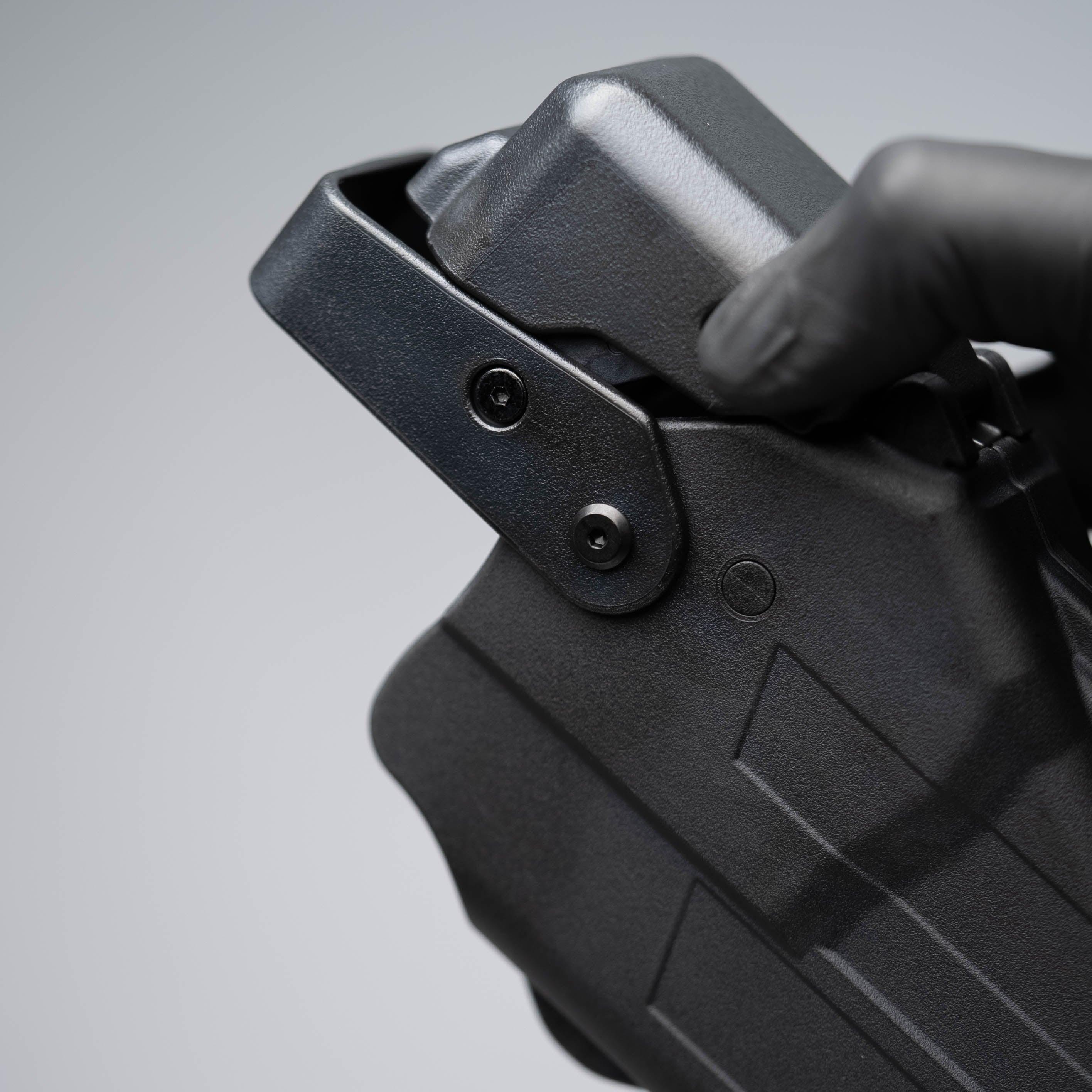 RAPID FORCE® Level III Duty Holster for Sig Sauer Handguns - Compact Light - Image 3