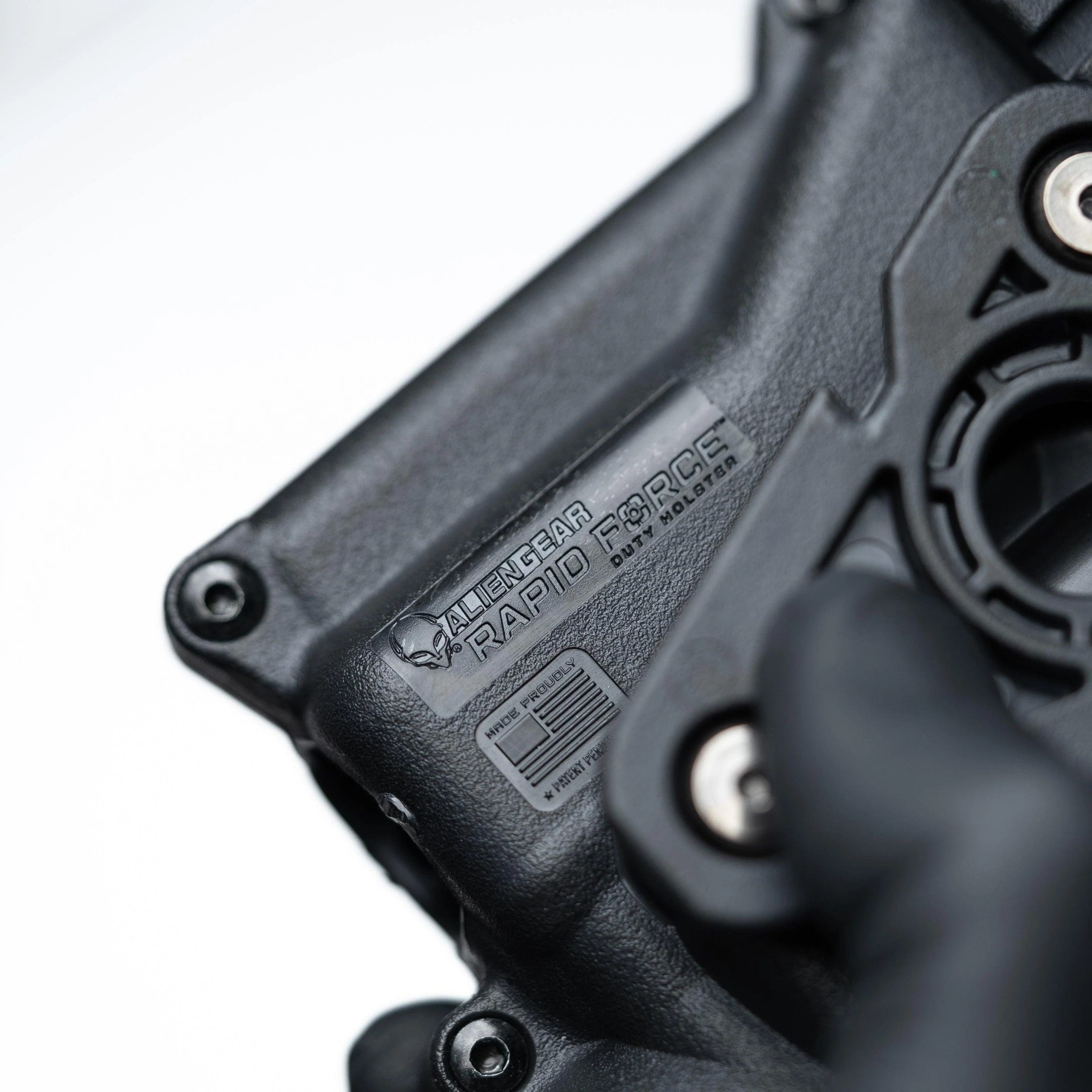 RAPID FORCE® Level III Duty Holster For Glock - Large Light - Image 4