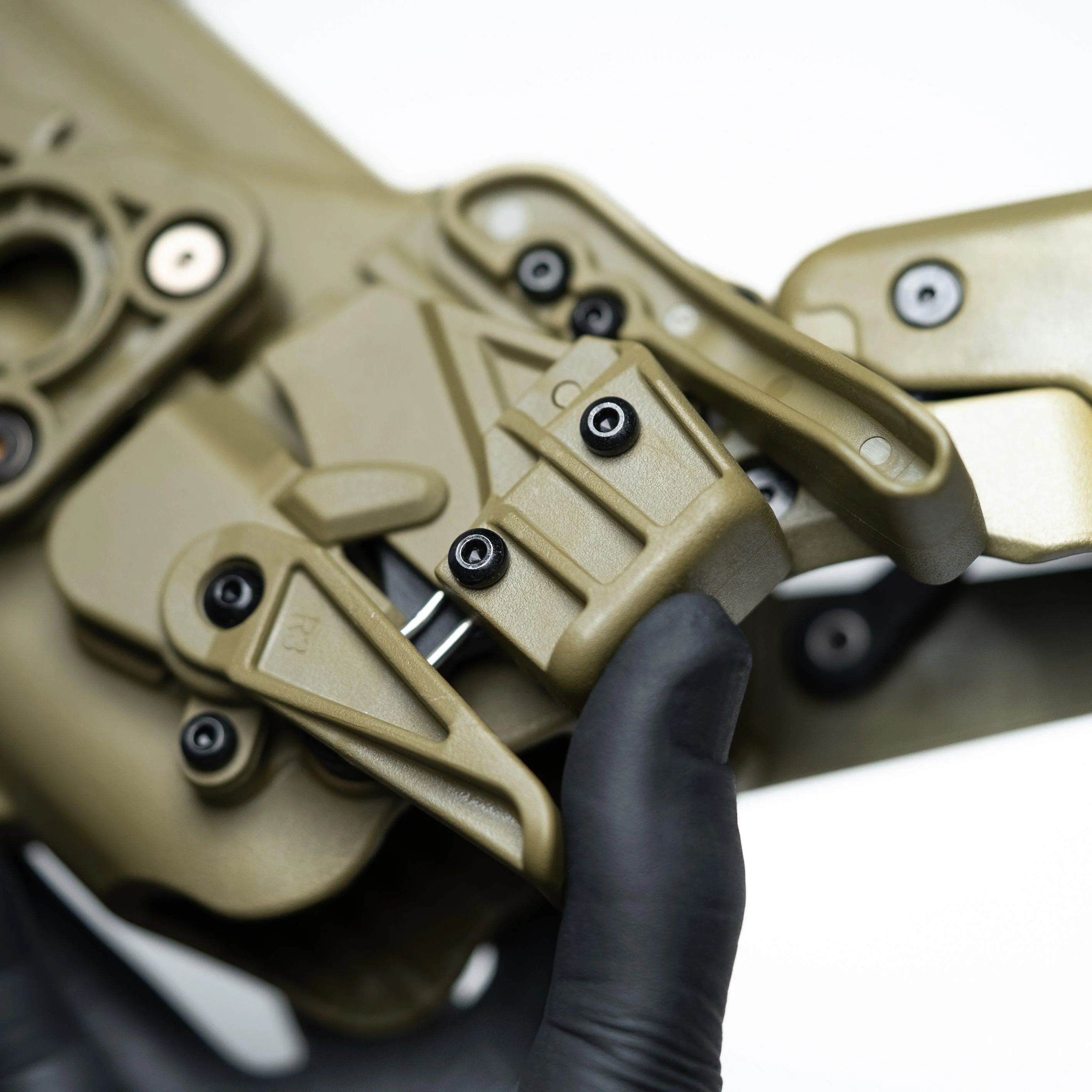 RAPID FORCE® Level III Duty Holster For Glock - Large Light - Image 6