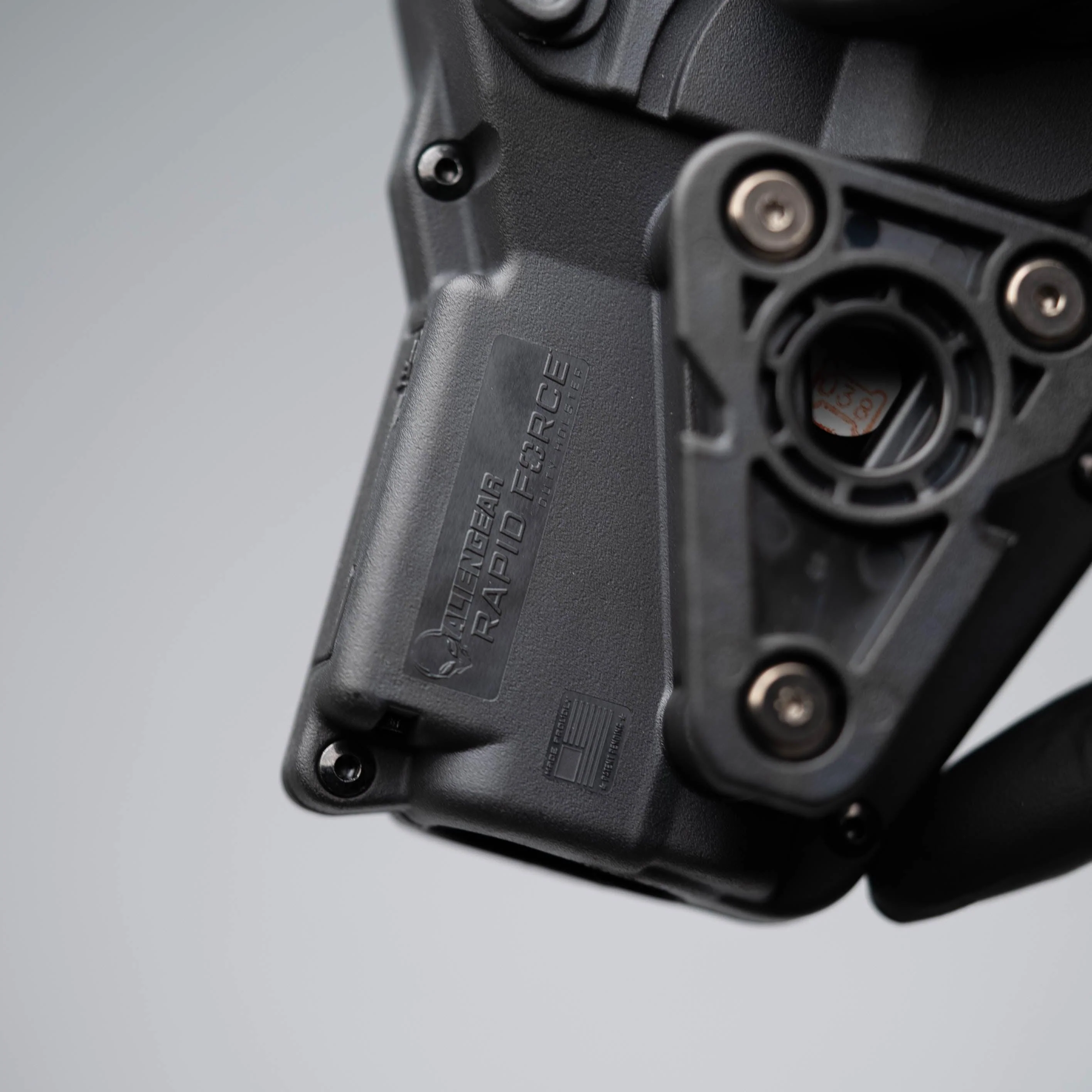 RAPID FORCE® Level III Duty Holster For Glock Handguns - No Light - Image 5