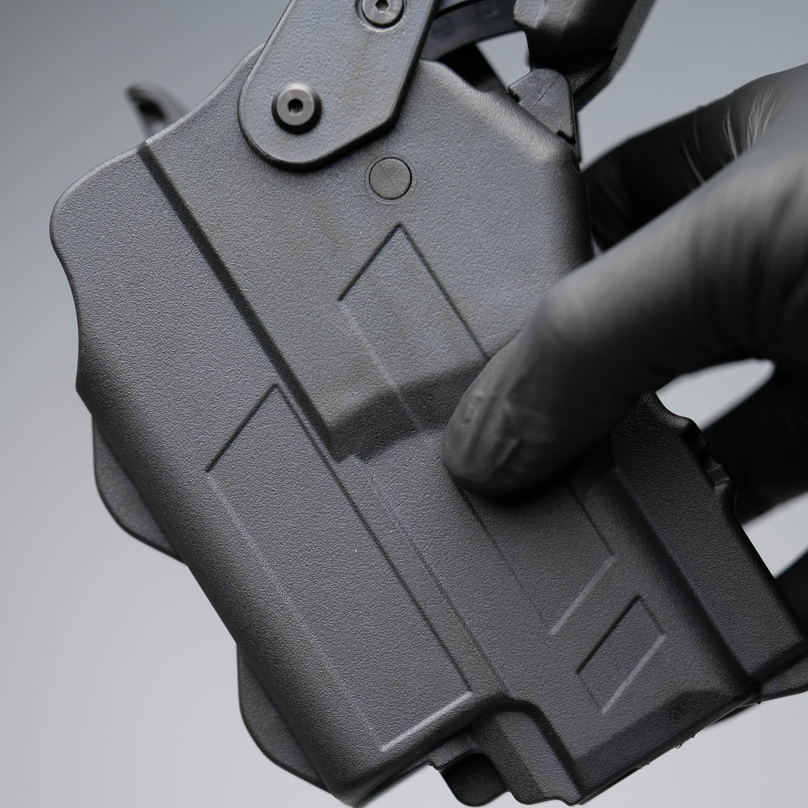 RAPID FORCE® Level III Duty Holster for Sig Sauer Handguns - Compact Light - Image 5