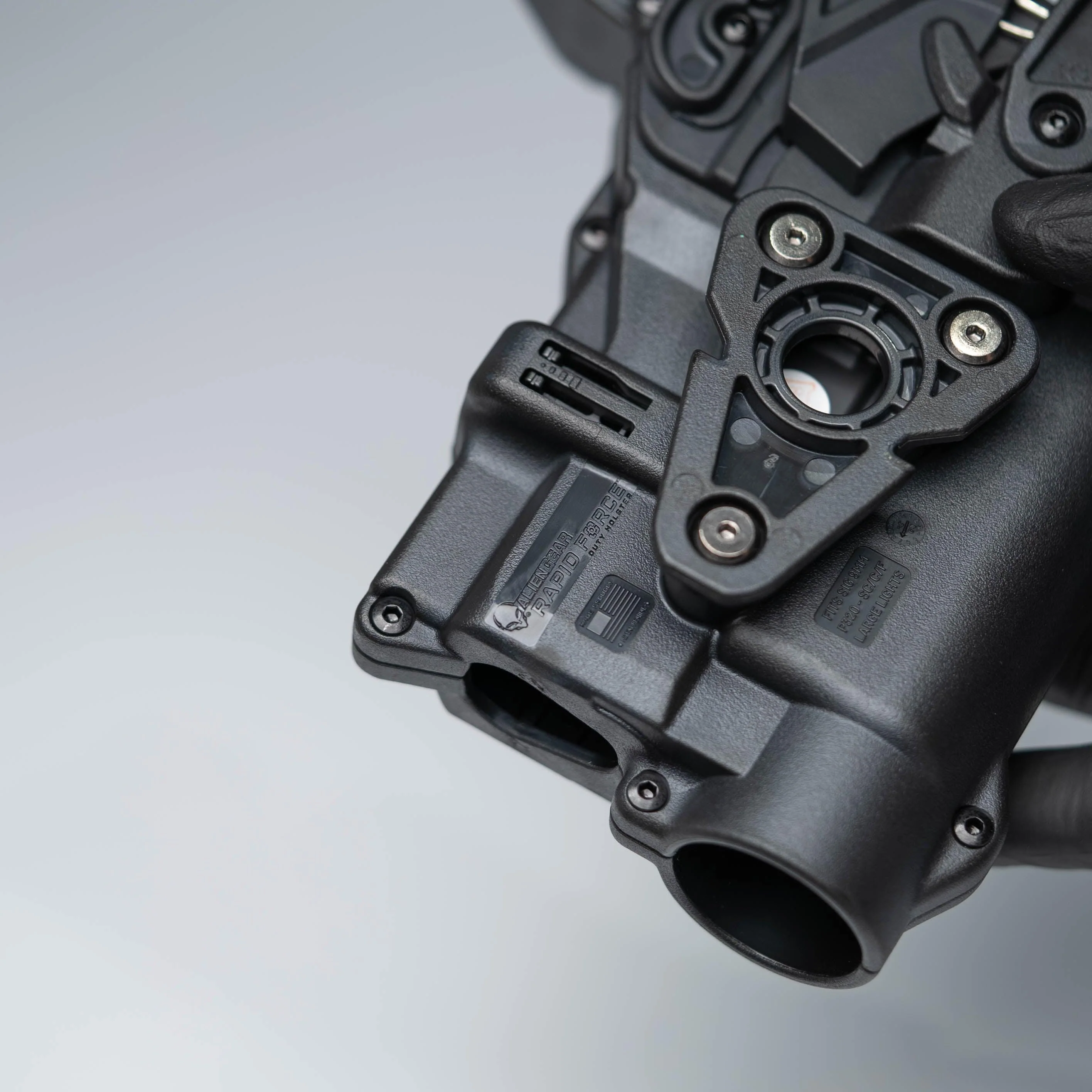 RAPID FORCE® Level III Duty Holster For Sig Sauer Handguns- Large Light - Image 3