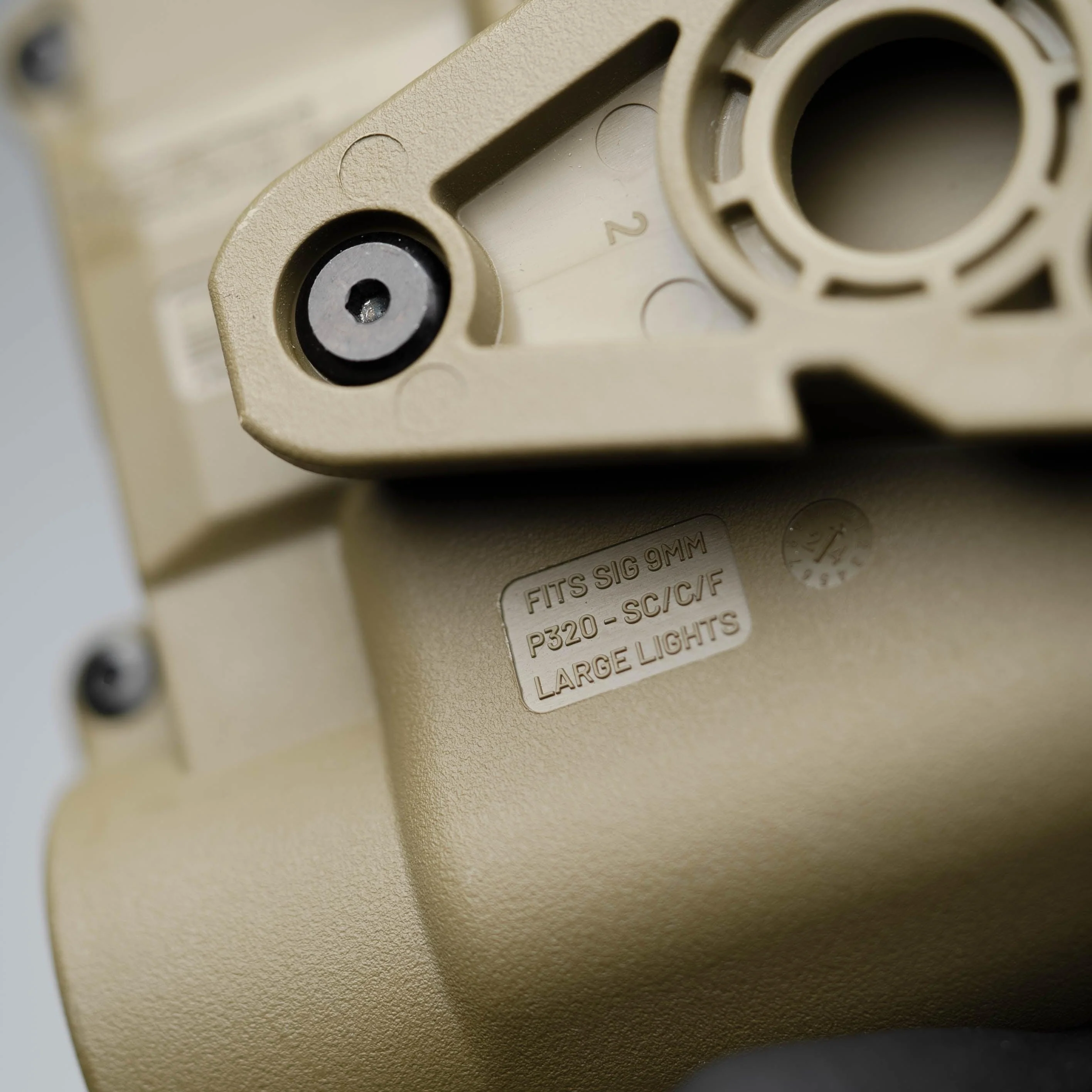 RAPID FORCE® Level III Duty Holster For Sig Sauer Handguns- Large Light - Image 4