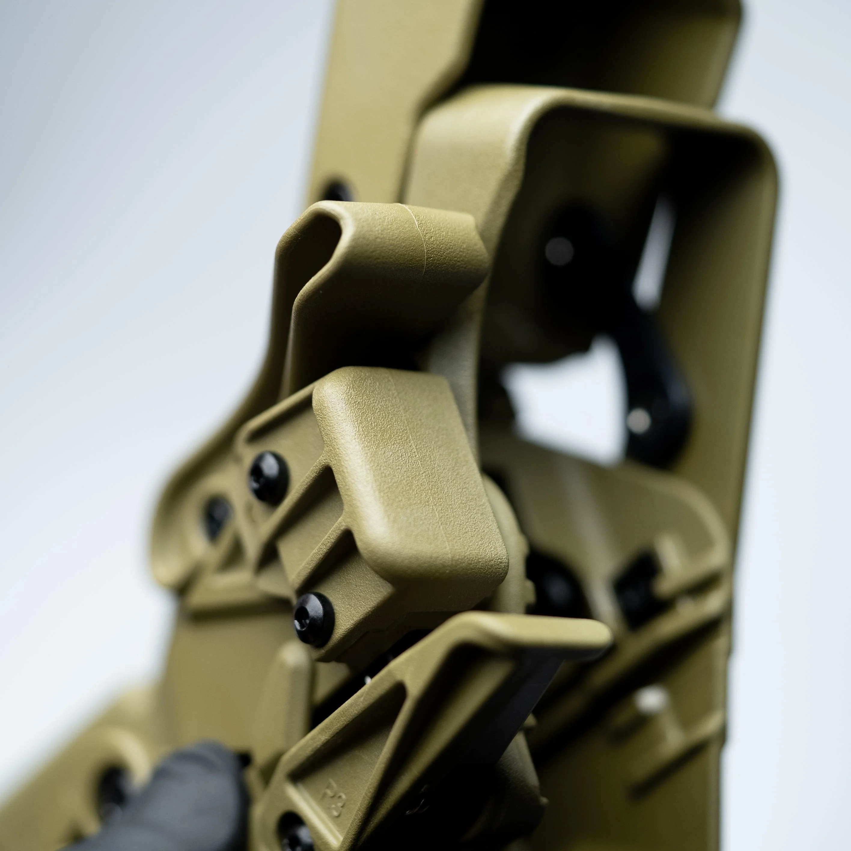 RAPID FORCE® Level III Duty Holster for Sig Sauer Handguns- No Light - Image 3