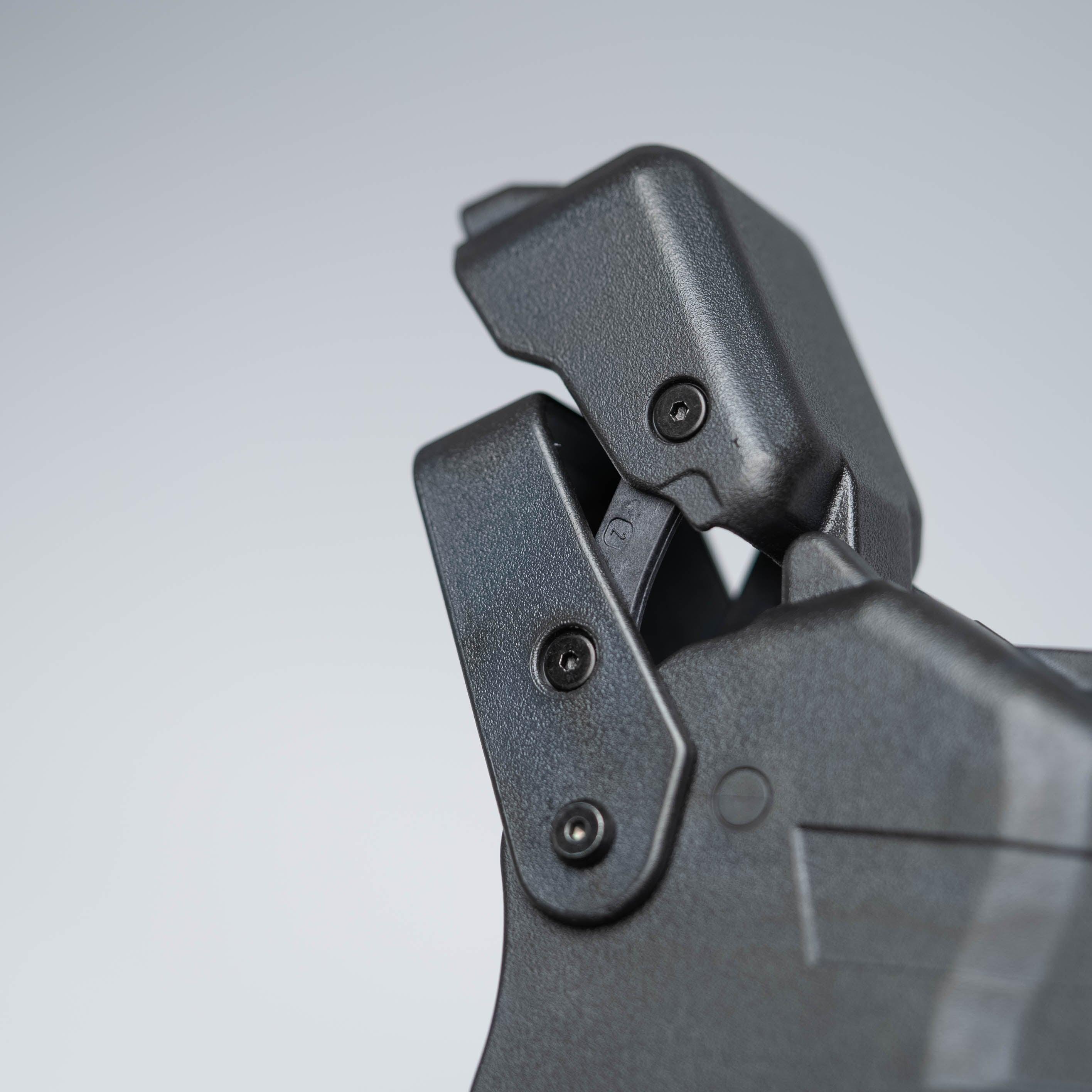 RAPID FORCE® Level III Duty Holster For Glock Guns - Large Light - Axon - Image 5