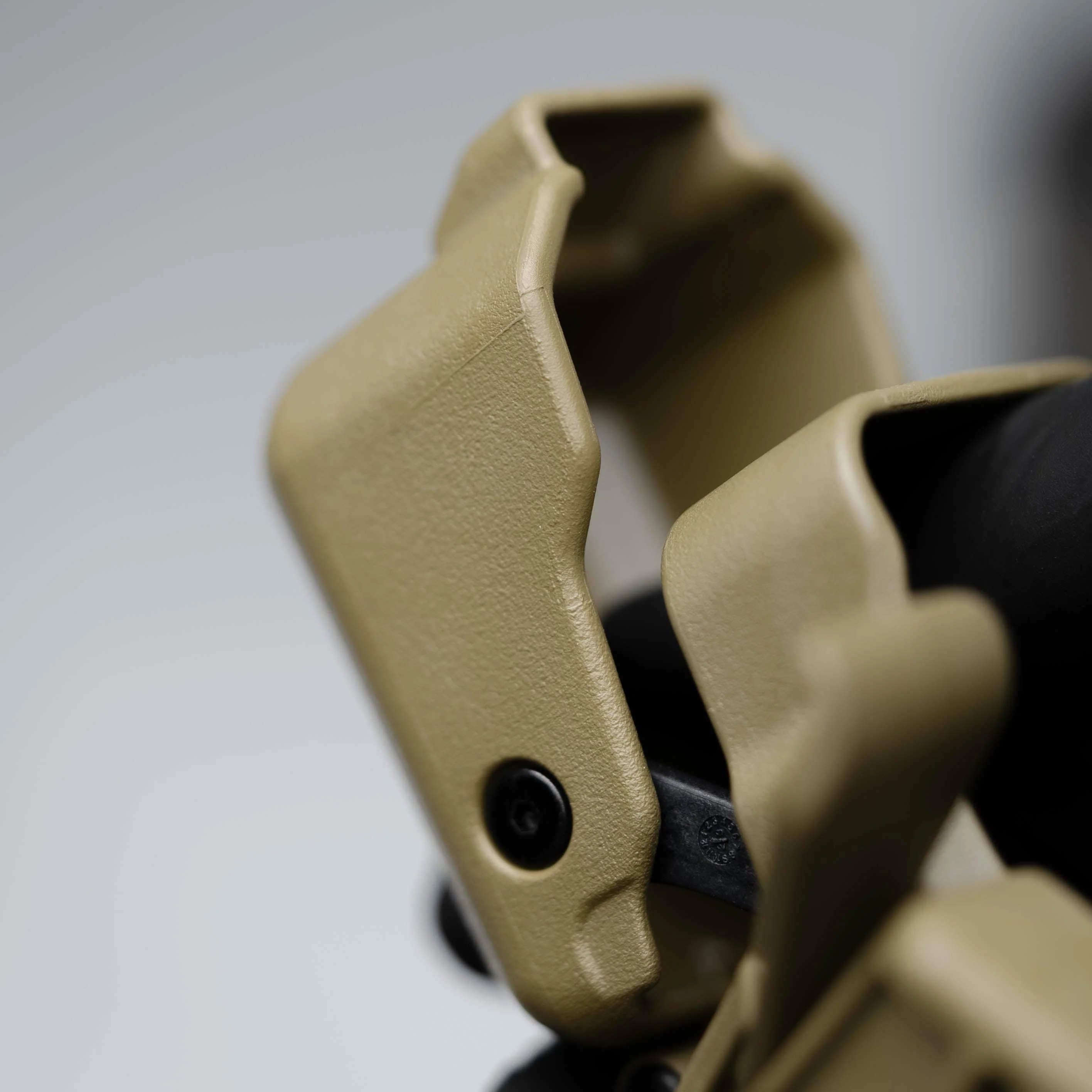 RAPID FORCE® Level III Duty Holster for Smith & Wesson - Large Light - Image 5