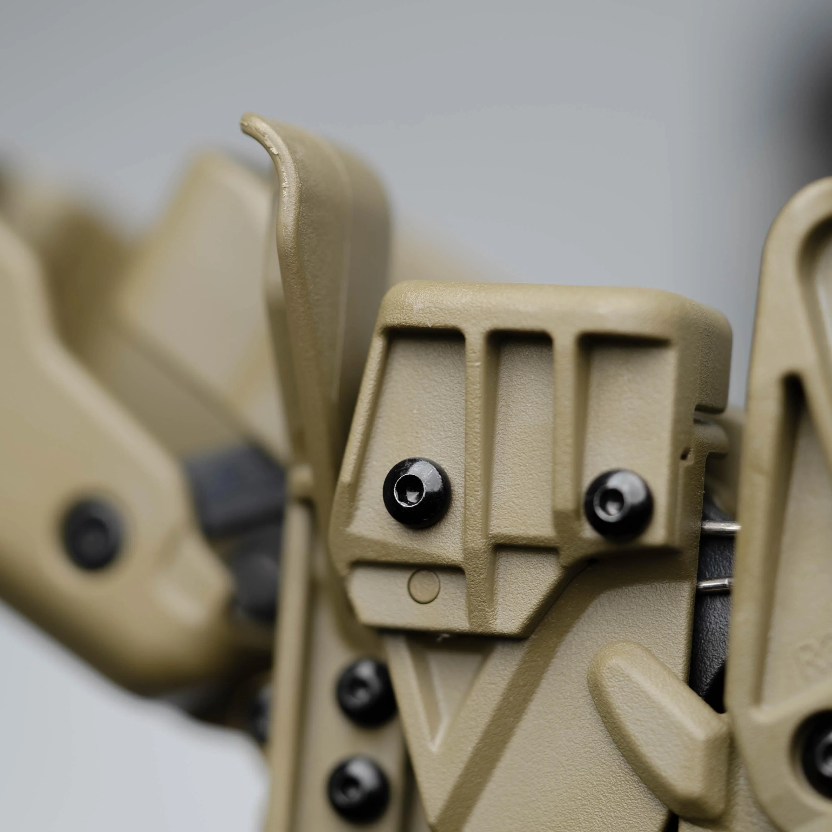 RAPID FORCE® Level III Duty Holster for Smith & Wesson - Large Light - Image 6