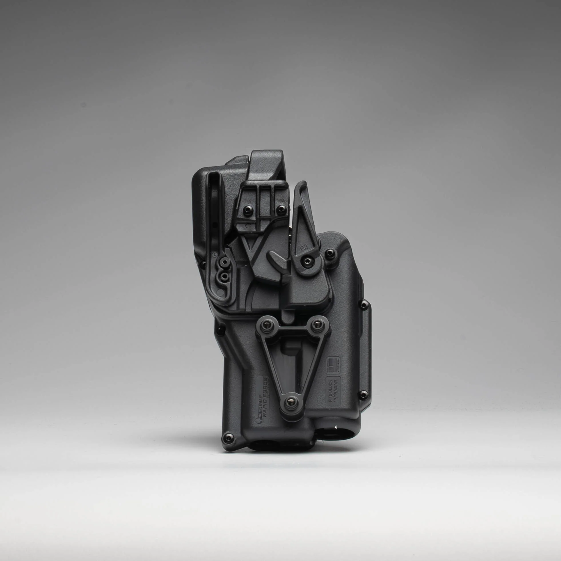 RAPID FORCE® Level III Duty Holster For Glock - Compact Light - Image 4