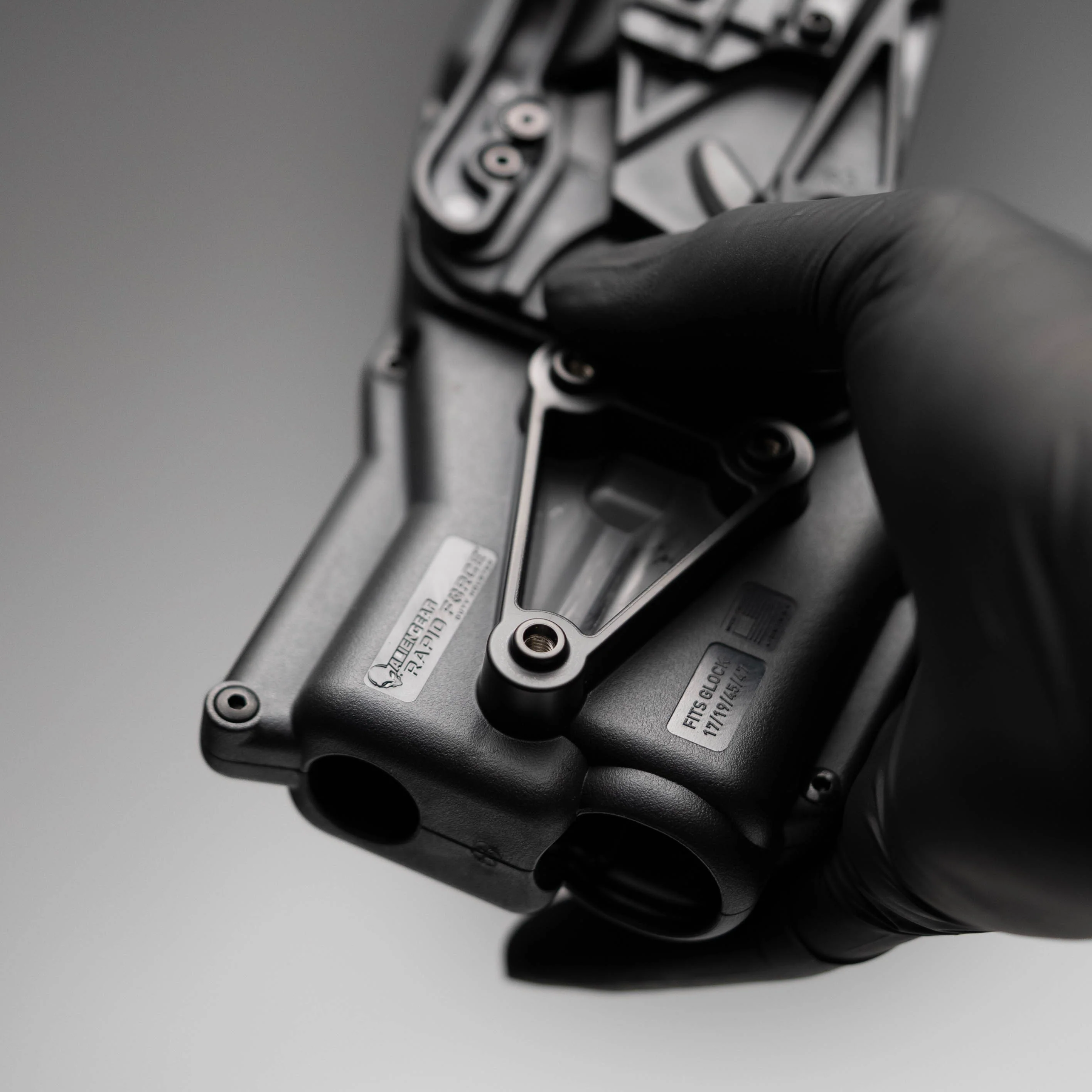 RAPID FORCE® Level III Duty Holster For Glock - Compact Light - Image 5