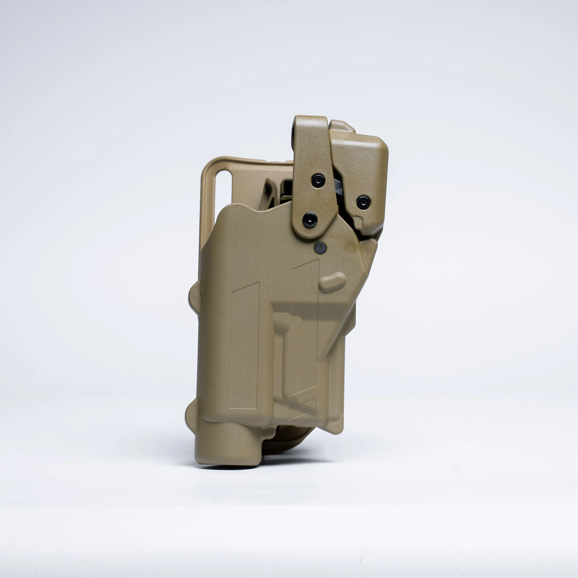 RAPID FORCE® Level III Duty Holster for Smith & Wesson - Large Light - Image 11